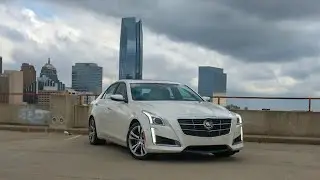 Cadillac CTS V-Sport - Not Your Grandpa's Cadillac - Nickjoenap Productions