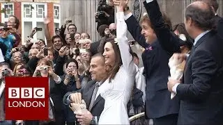 Wedding venue to the stars reopens &ndash; BBC London News