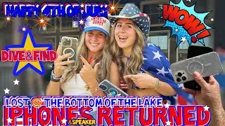 Lost at the Bottom of the Lake, Happy 4th of July!