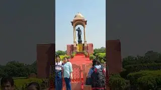 India Gate, Rashtrapati Bhavan, Rajpath - New Delhi