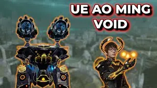 WR - 5 Million Damage Against UE Nodens - UE Ao Ming Void | War Robots