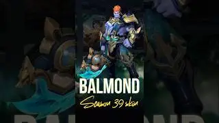 Balmond Season 39 Skin #mobalegends5v5 #moba5v5english #moba5v5pippin #shorts #reels #trending