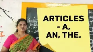 ARTICLES ( in English )