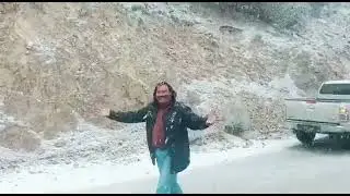 Snowfall in Ziarat 1st january, 2022