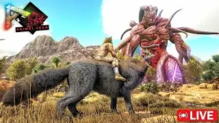 Ark Primal Eternal  Hard dino tame day 1 #ark #shortlive