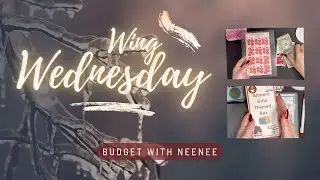 Wing Wednesday ||  Cash stuffing Wing Wednesday, $2026 in 2026 challenges, & Gilmore Girls box