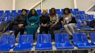 Vlog:une journée avec moi au match (Russie 🇷🇺)