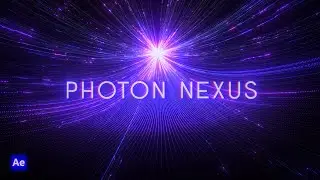 Photon Nexus Style Background in After Effects - After Effects Tutorial