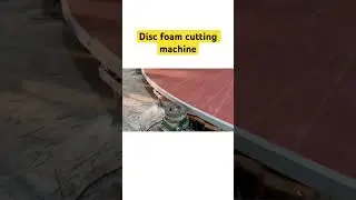 Large Disc Foam Cutting Machine,Want to know more info? Message us now!#foammachine