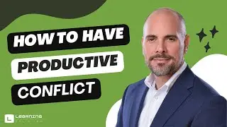 How to have Productive Conflict