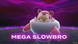 Pokemon Legends Z-A - Mega Slowbro Rogue Mega Evolution Battle