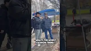 RAW MEAT?!?! 🥩 #fashion #style #funny #seattle #streetinterview #interview #viral #brand