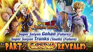 Для фаната Транкса номер 1 в Dokkan Battle наступило Рождество! Представлены LR SSJ Гохан и Транк...