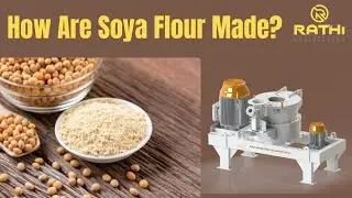 Soya DOC Grinding (Soya Flour) by Air Classifying Mill | Rathi Engineering Solutions PVT. LTD.
