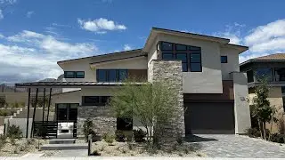Carlisle Peak by Tri Pointe, новые роскошные двухэтажные дома на продажу в Саммерлин-Уэст, план 1...
