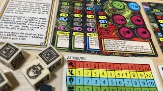 Dark Venture 2E: Different Ways to Set Up a Character