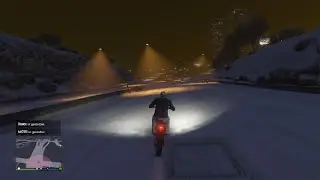 Motorrad fahren In Gta5