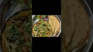 Street-style Fry Daal Mash! #FryDaalMash #StreetFood #SemiKitchen #shorts