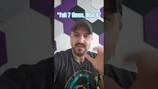Why you #fail #podcast #lifelessons #healing #motivation #personalgrowth #perseverance #getbackup
