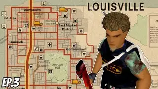 Alone In Louisville - Episode 3 - Getting An Education - Project Zomboid Build 42