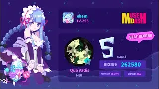 Muse Dash Gameplay | Quo Vadis | Hard