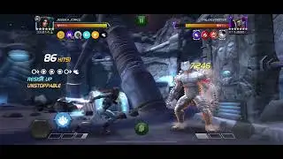 MCOC - Summer of Suffering Part 1 - Destroyer - Easy  Solo #Hero Defensive Tank Jessica Jones Solo