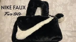 NIKE FUR BAG REVIEW + WHAT FITS