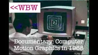 The Graphic Art Potential of Computers in 1968 - Documentary