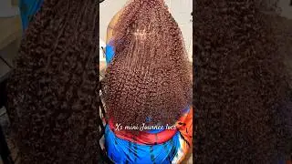 Xs mini Loc extensions #locs #microlocs #locsjourney #locextensions #locstyles #locstyles #hair