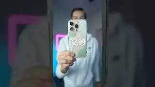 The cheapest iPhone case EVER😳