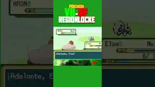 PRIMERA BAJA EN CAP 1 #Pokemon #randomlocke #nuzlocke