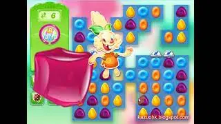 Candy Crush Jelly Saga Level 4396 (NO boosters Walkthrough Gameplay)