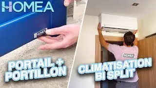 homea66 - climatisation gainable et portail &agrave; perpignan