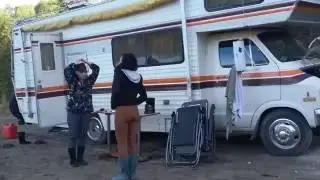 Crown Land Nothern Ontario,, Camping at a private lake,, Echo LAKE
