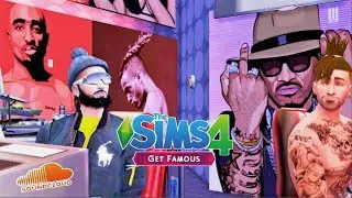 HOLLYWOOD IN THE HOOD CC SHOPPING + LINKS | THE SIMS 4 GET FAMOUS