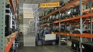 Crown FC Series Counterbalance Forklift with Intrinsic Stability