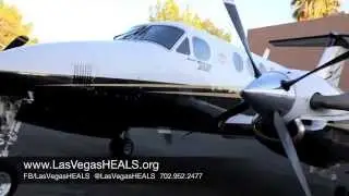 Las Vegas HEALS October 2014 Medical Mixer at Flying ICU | Medical Tourism