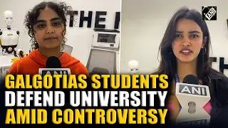 Disappointed Galgotias students defend University after Chinese robodog controversy