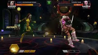 MCOC 19.0 - Rogue bugged , wont shrug off Incinerate