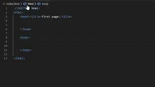 How to link a Javascript file to Html file in Visual Studio Code