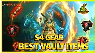 S3 Vault & Best Items for Season 4  | Dragonheir: Silent Gods x Dragonstride
