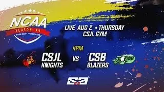 NCAA 94 Men's Basketball: CSJL vs. CSB - August 2 | Live on S+A