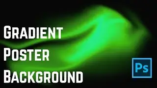 How to Make Gradient Poster Design in Photoshop