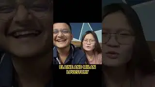 Elaine and Milan Lovestory #gujaraticomedy #gujuthings #viralvideo #viralshorts
