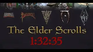 [WR] The Elder Scrolls Anthology in 1:32:35