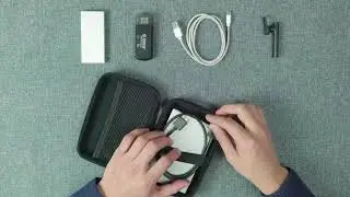 Portable mallette de transport eva