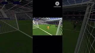 Bicycle kick from Erling Haaland101#pesworld #football #pes #efootbal #eurofootball #shorts