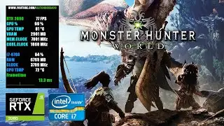 Monster Hunter World: Iceborne | RTX 2060 6GB + i7-6700 + 16GB RAM