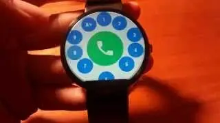 Moto 360 Demo of Apps Available - Browse the web!
