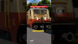 railway simulator India new beta update old vs new game #viral #shorts #railway simulator India 👿👿👿😈